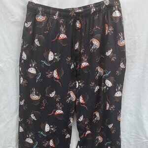 BoxLunch Harry Potter Chibi Sm Pajama Pockets & Drawstring Pants